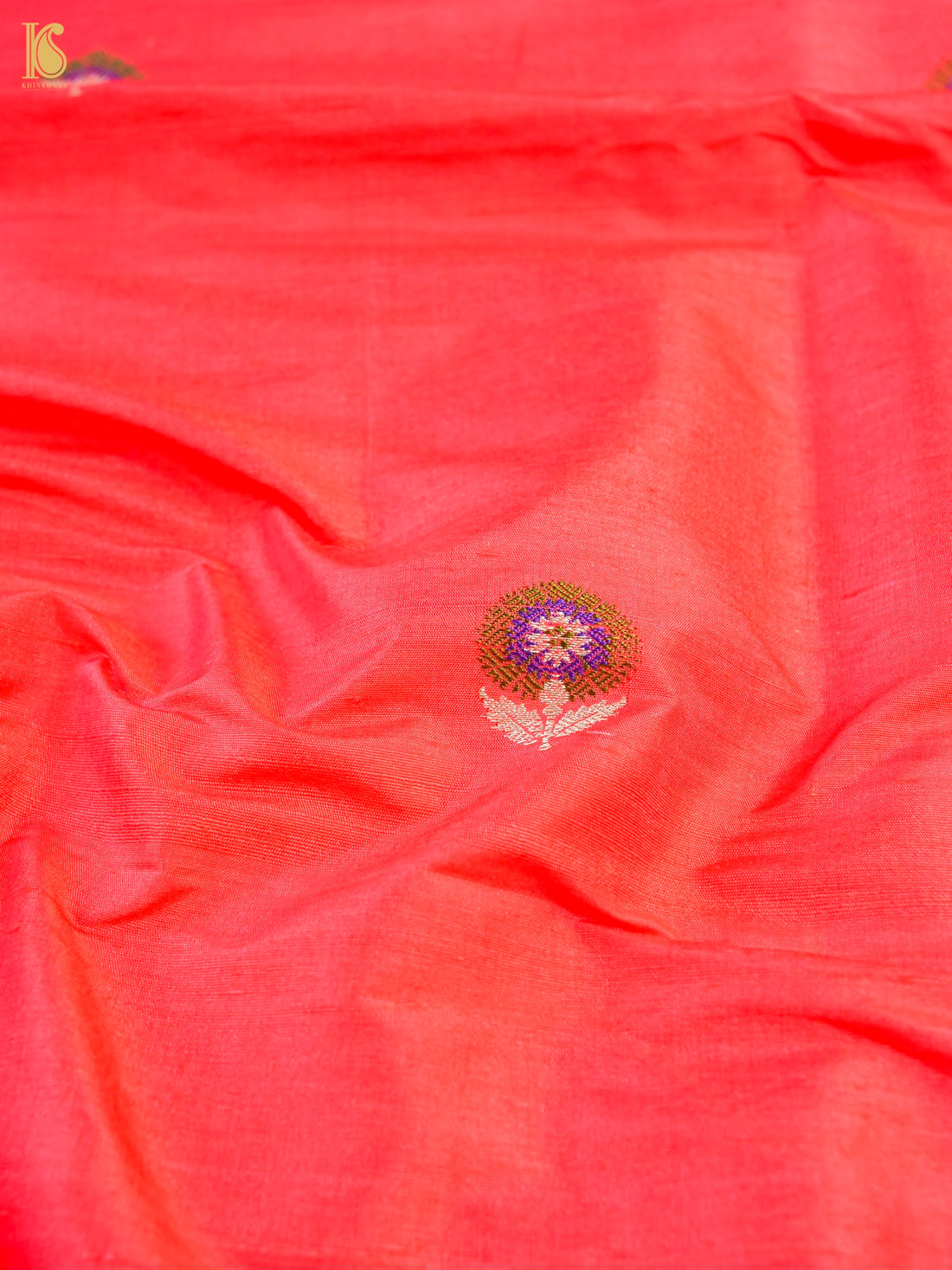 Pure Raw Silk Banarasi Fabric