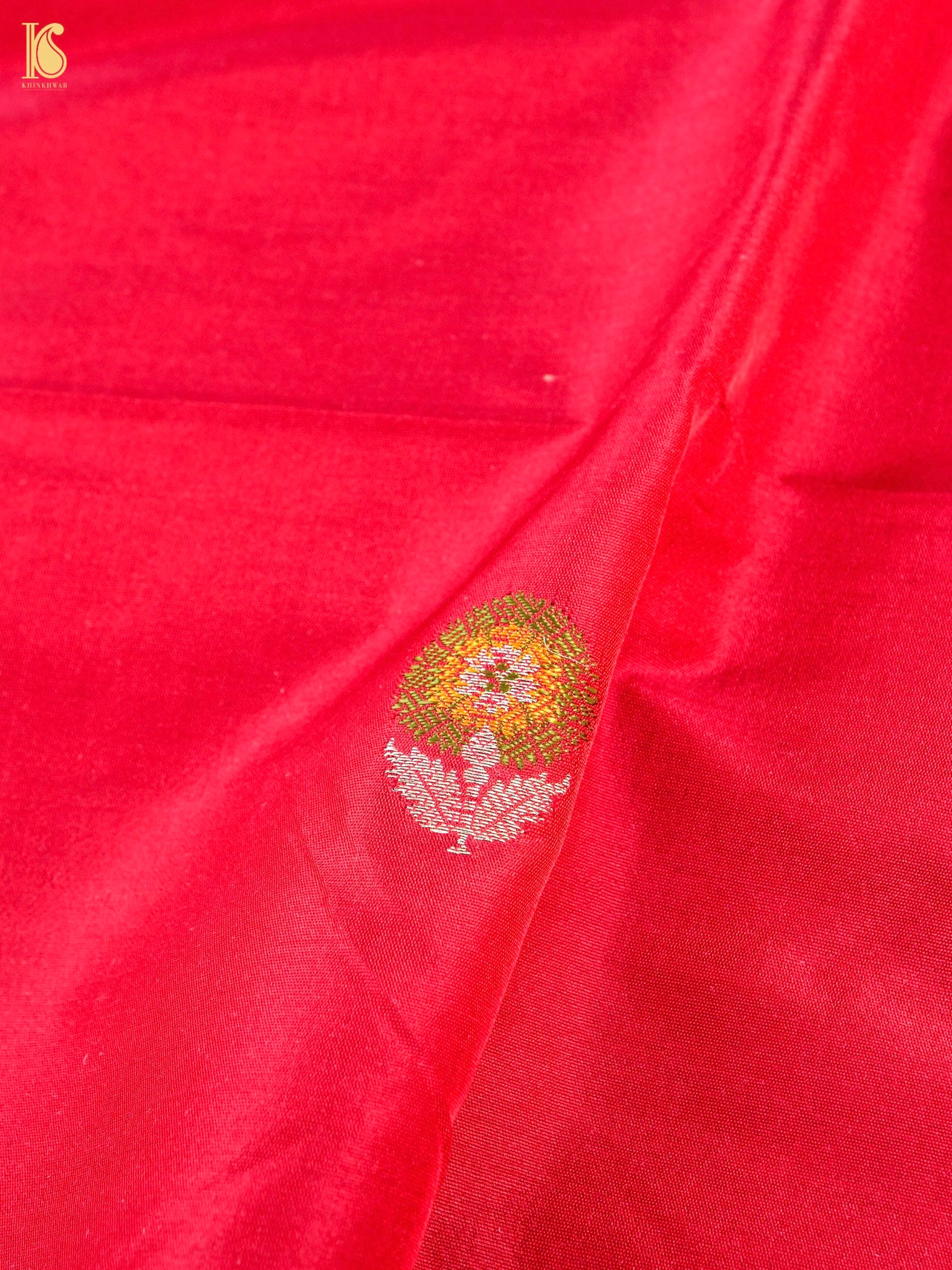 Banarasi Semi Silk Fabric