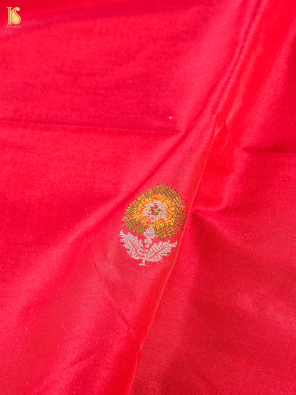 Banarasi Semi Silk Fabric