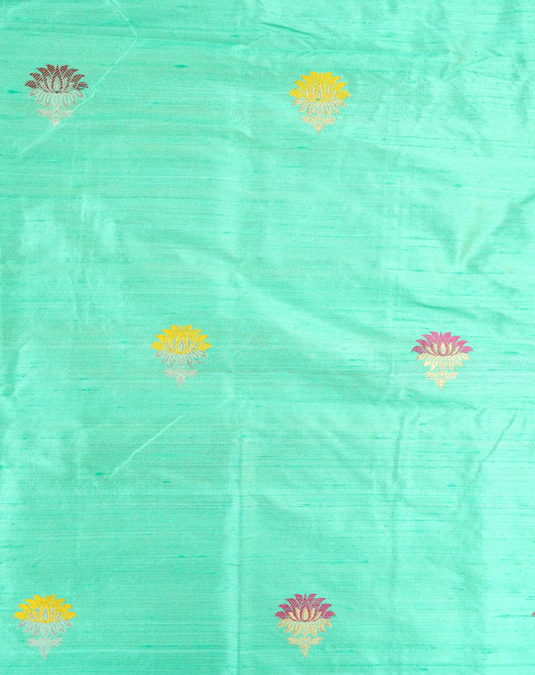 Pure Raw Silk Banarasi Fabric