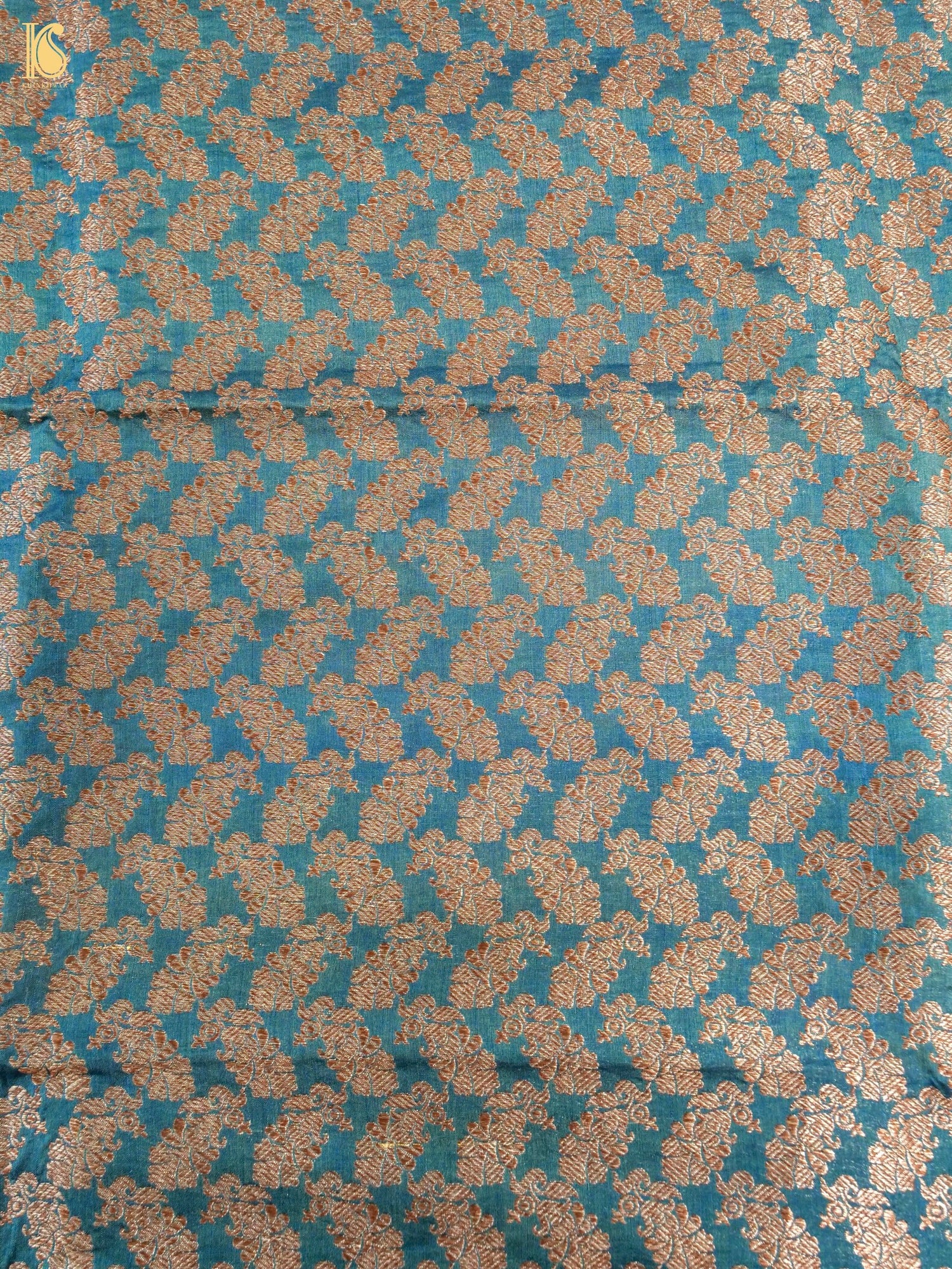 Brocade Banarasi Katan Silk Fabric