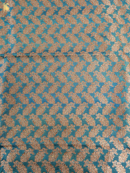 Brocade Banarasi Katan Silk Fabric