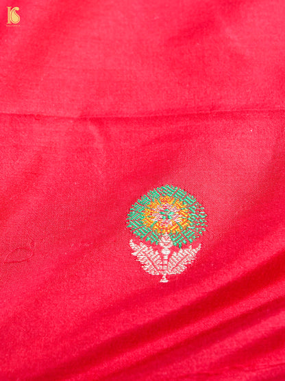 Banarasi Semi Silk Fabric