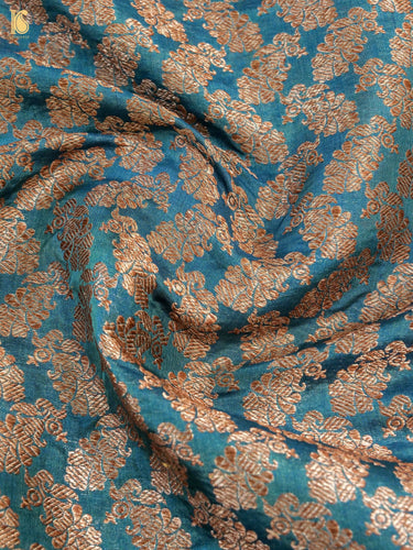 Brocade Banarasi Katan Silk Fabric