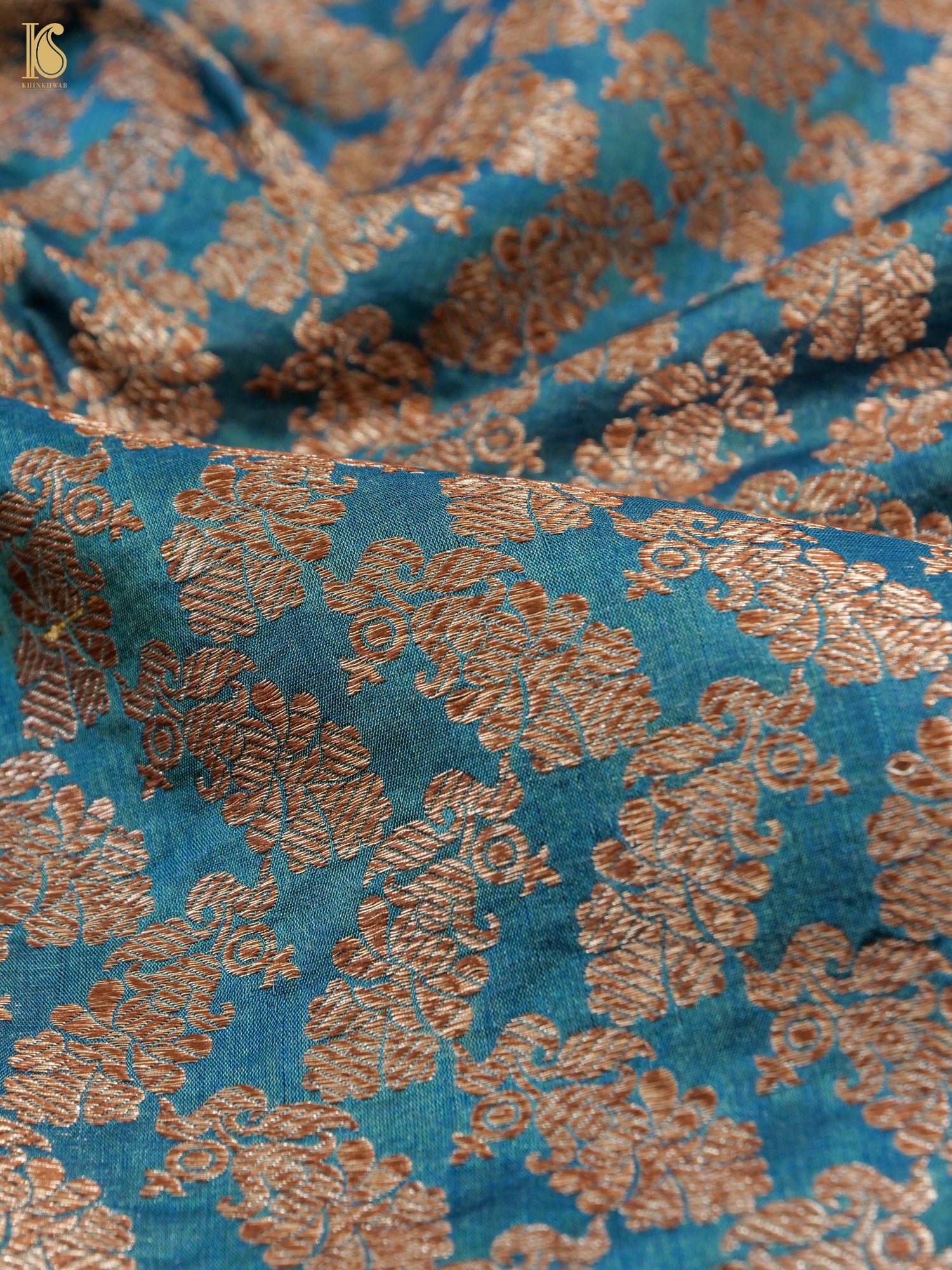 Brocade Banarasi Katan Silk Fabric