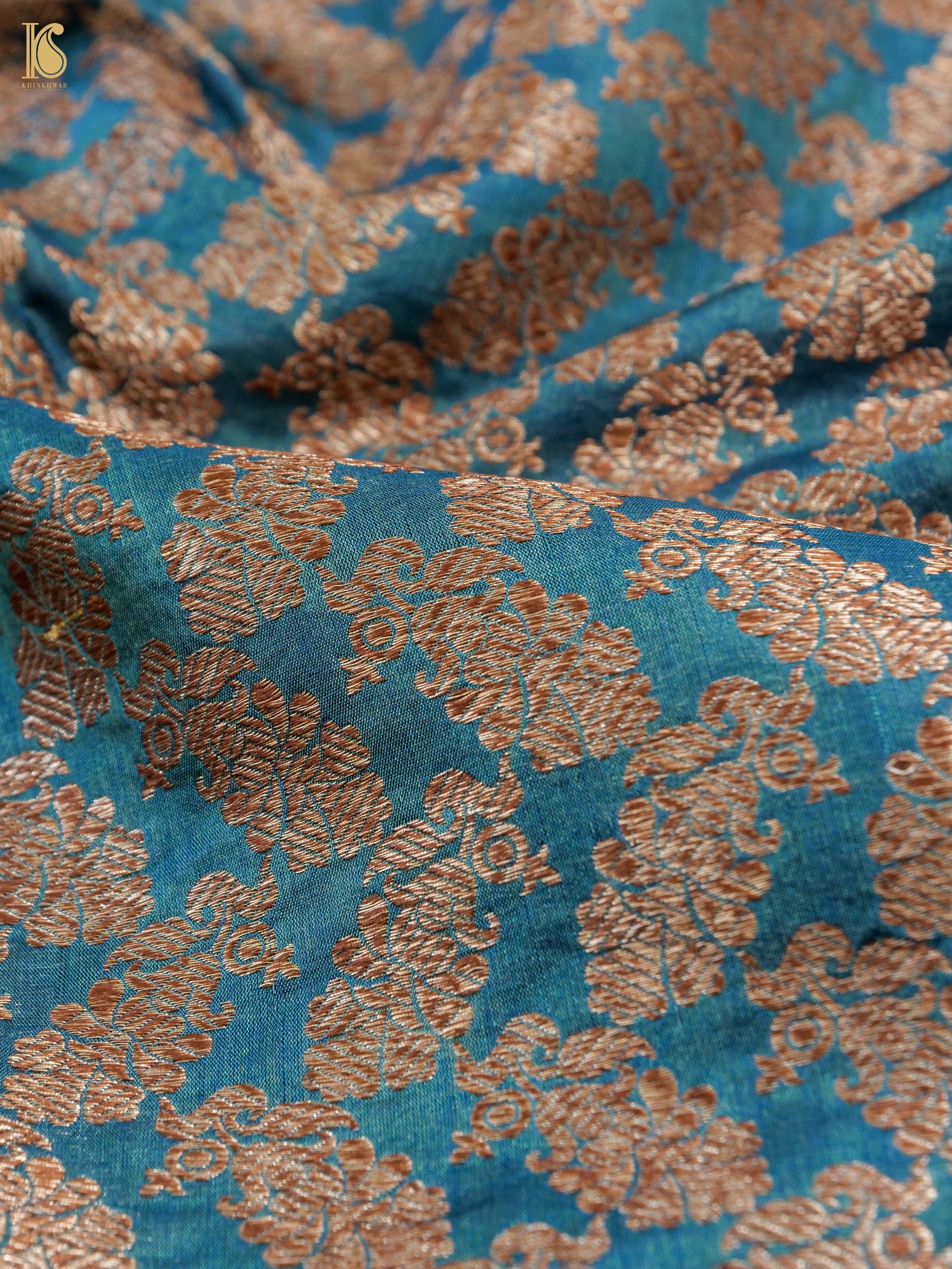 Brocade Banarasi Katan Silk Fabric