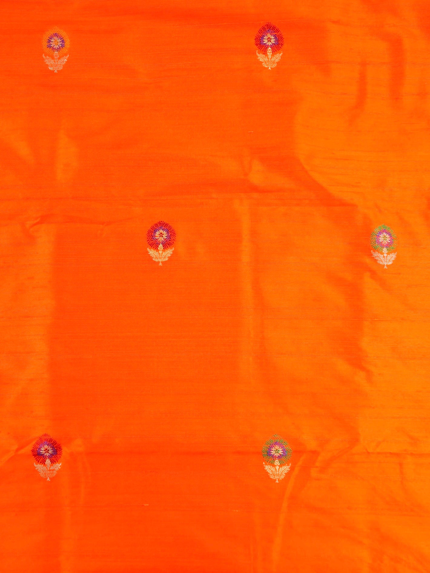 Pure Raw Silk Banarasi Fabric