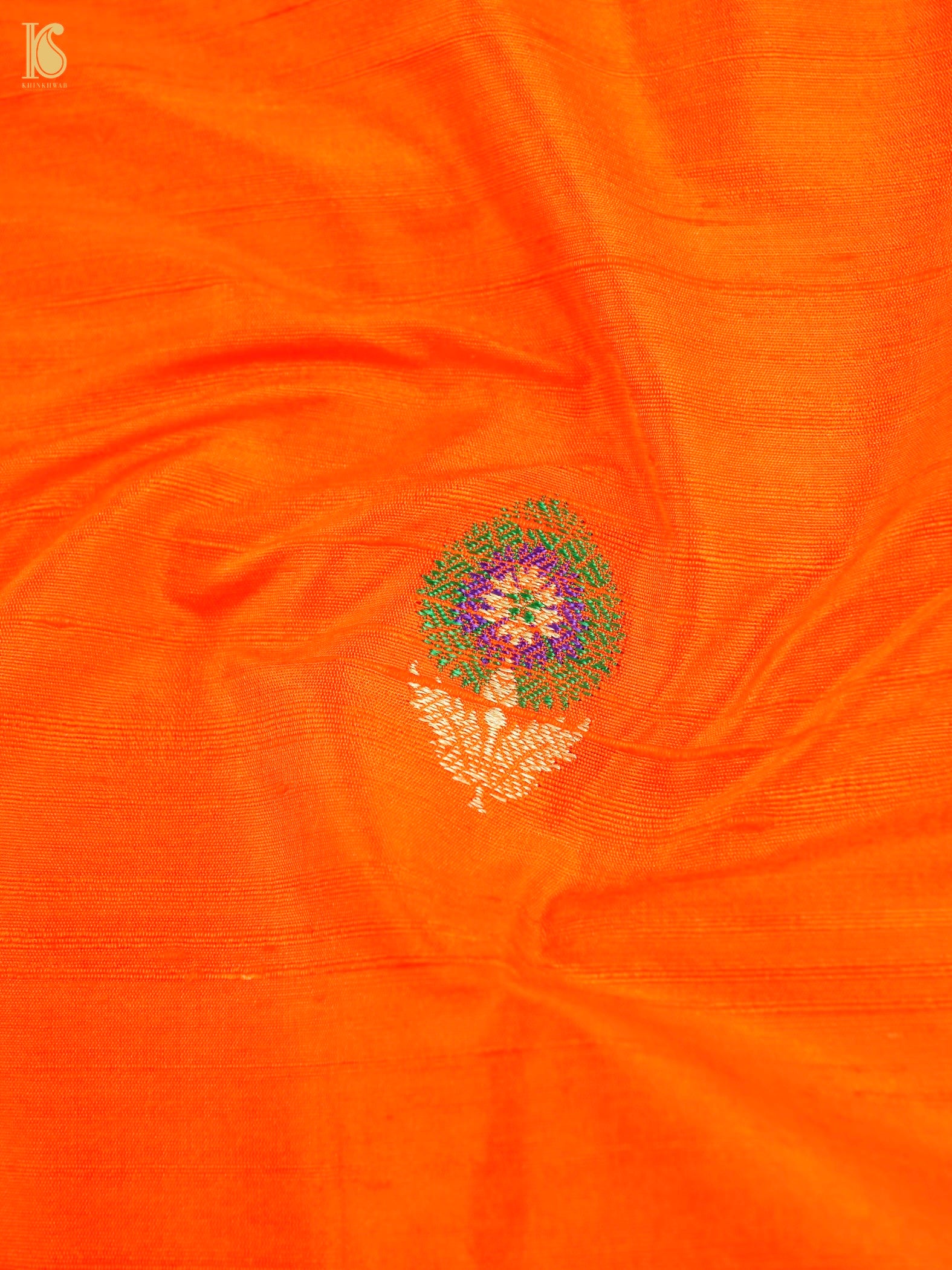 Pure Raw Silk Banarasi Fabric