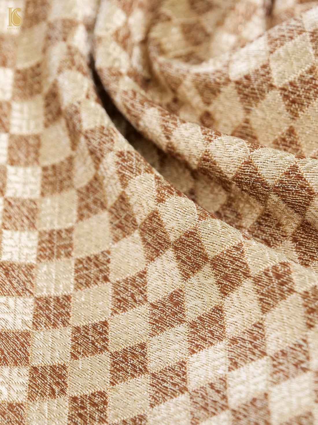 Brocade Banarasi Katan Silk Fabric