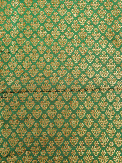 Brocade Banarasi Katan Silk Fabric