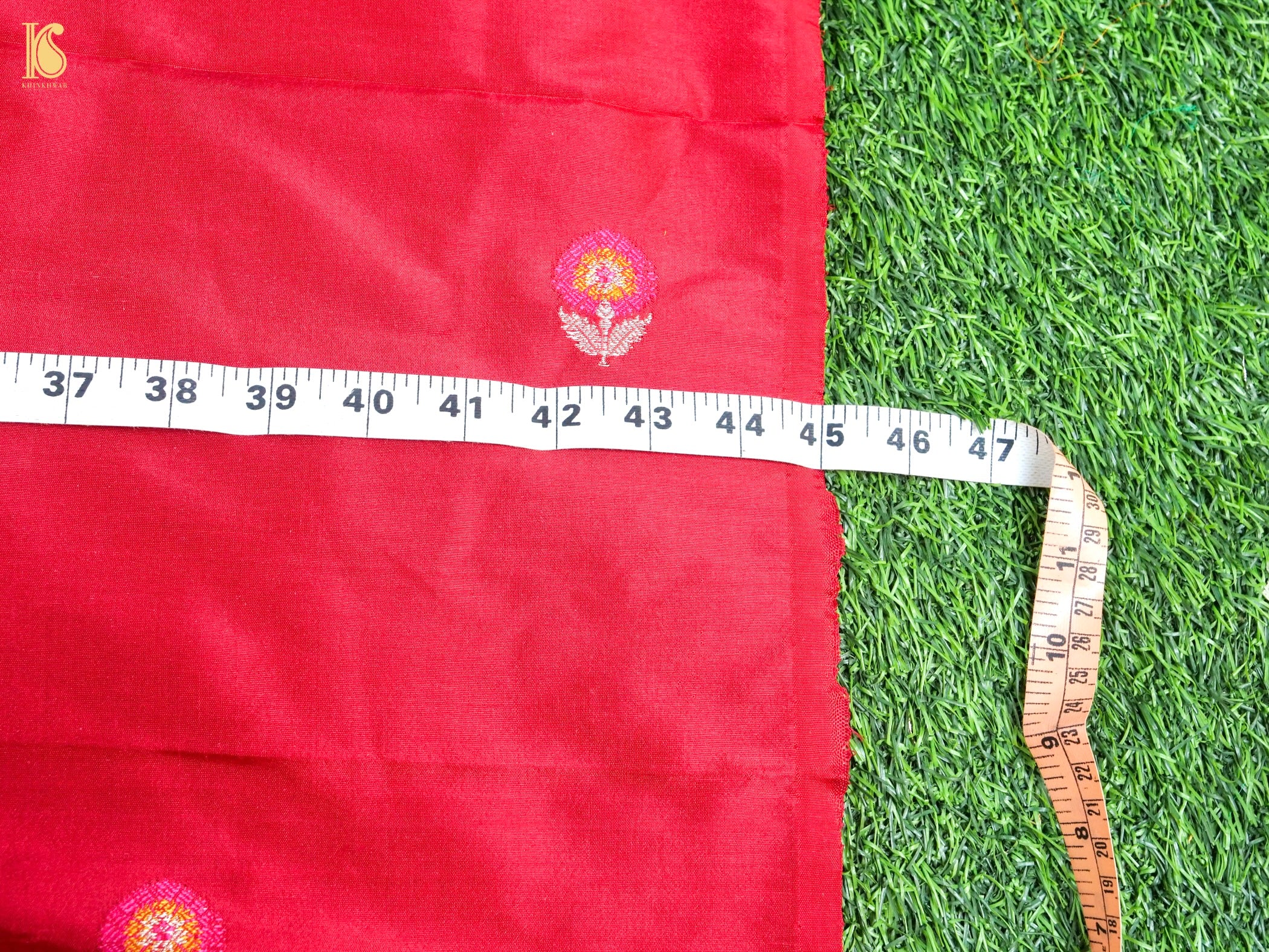 Banarasi Semi Silk Fabric