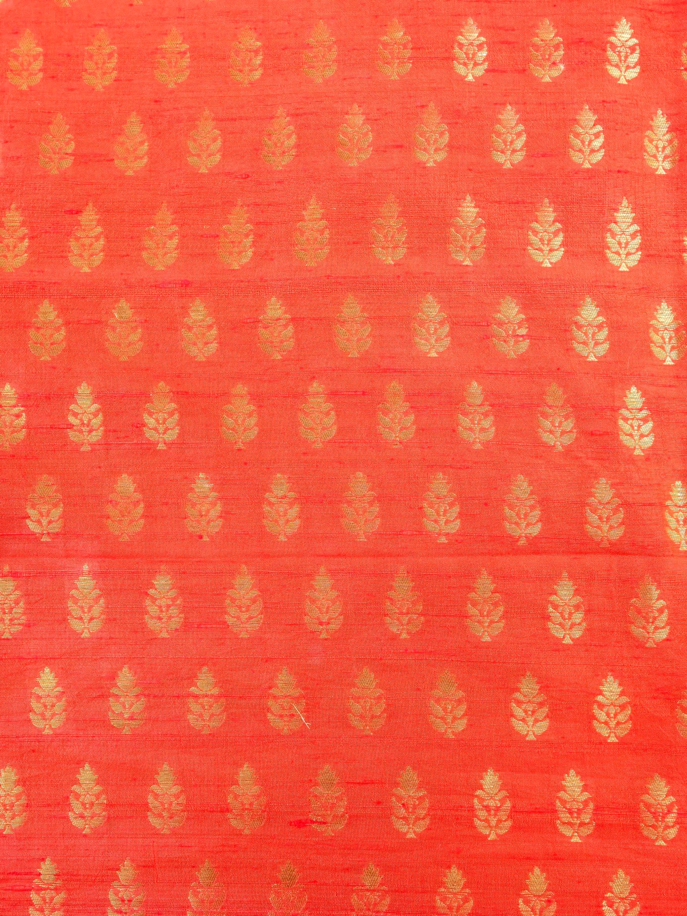 Handwoven Pure Tussar Silk Banarasi Fabric