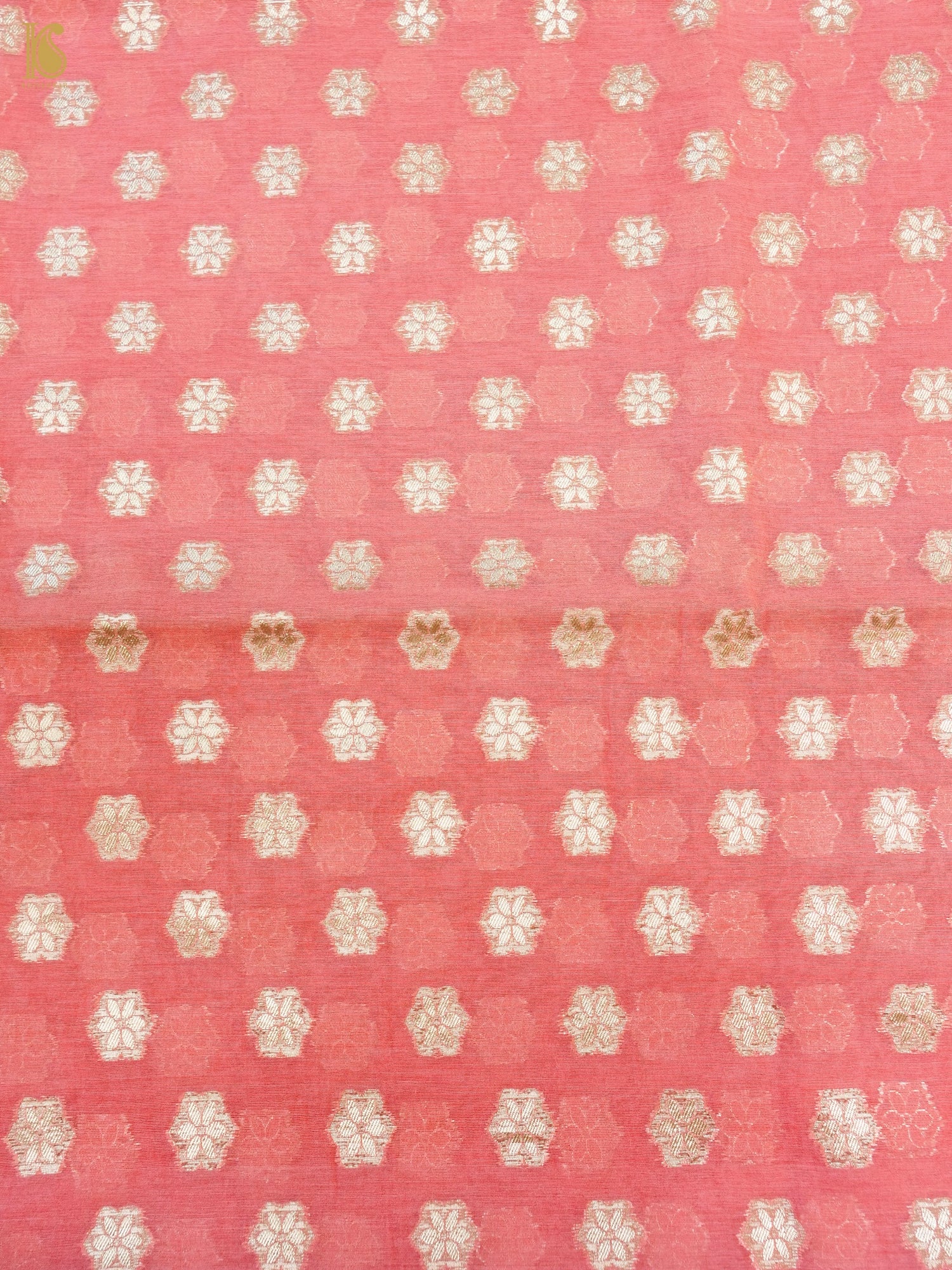 Pure Cotton Banarasi Fabric