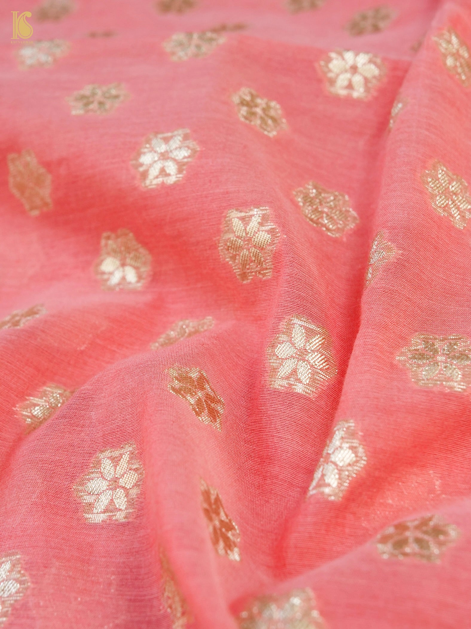 Pure Cotton Banarasi Fabric