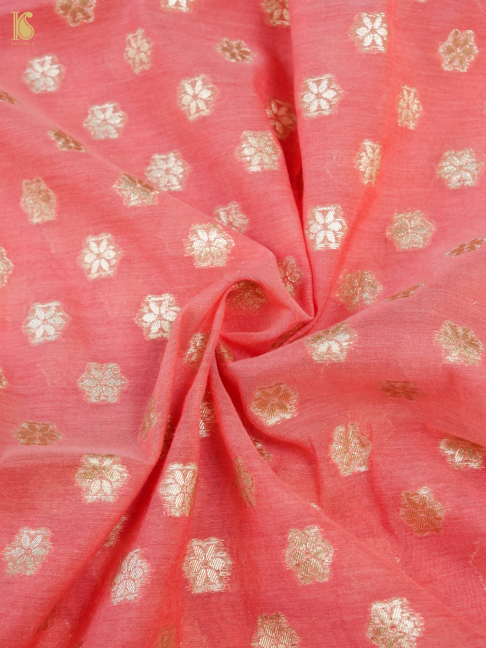 Pure Cotton Banarasi Fabric