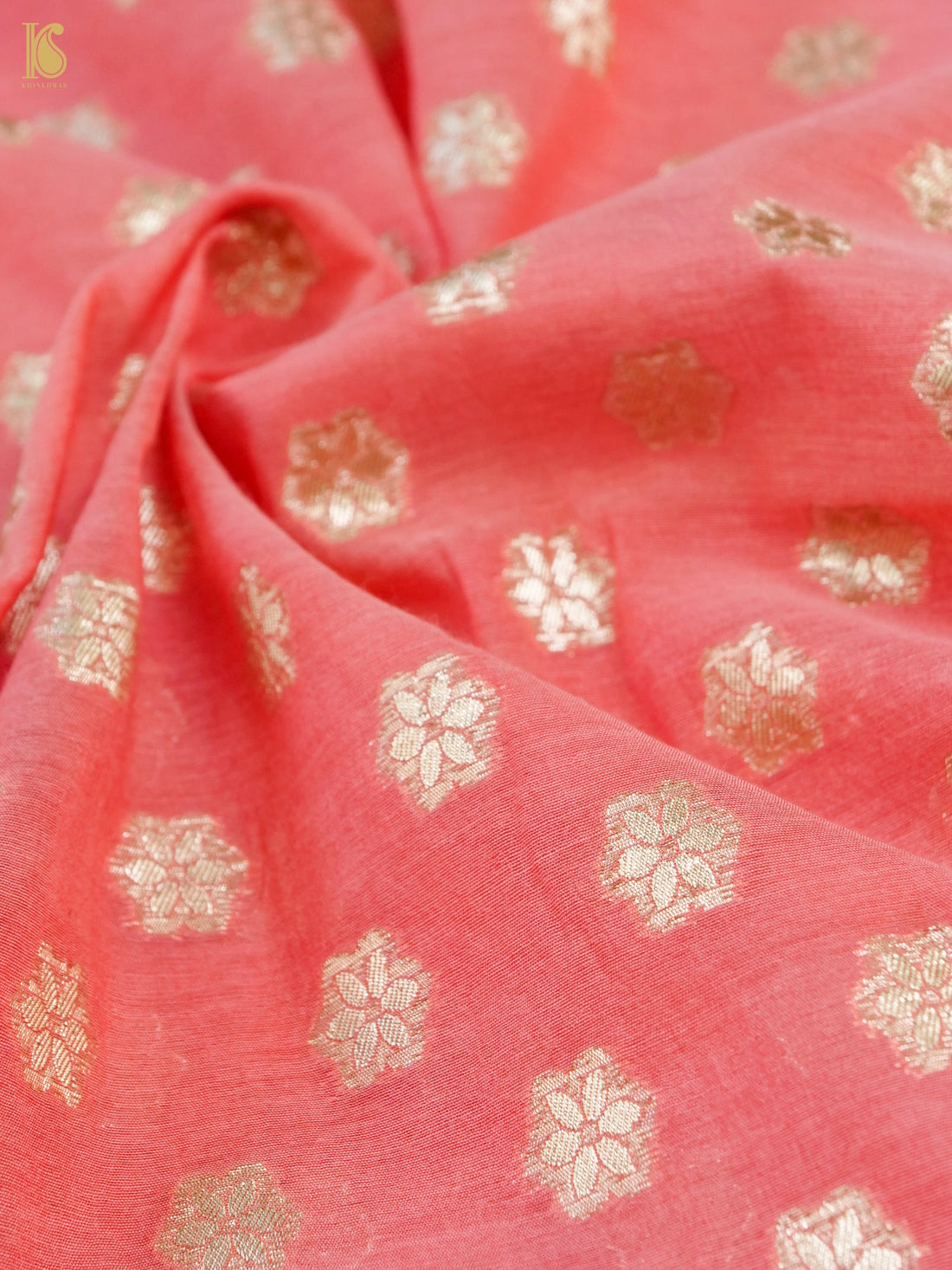 Pure Cotton Banarasi Fabric