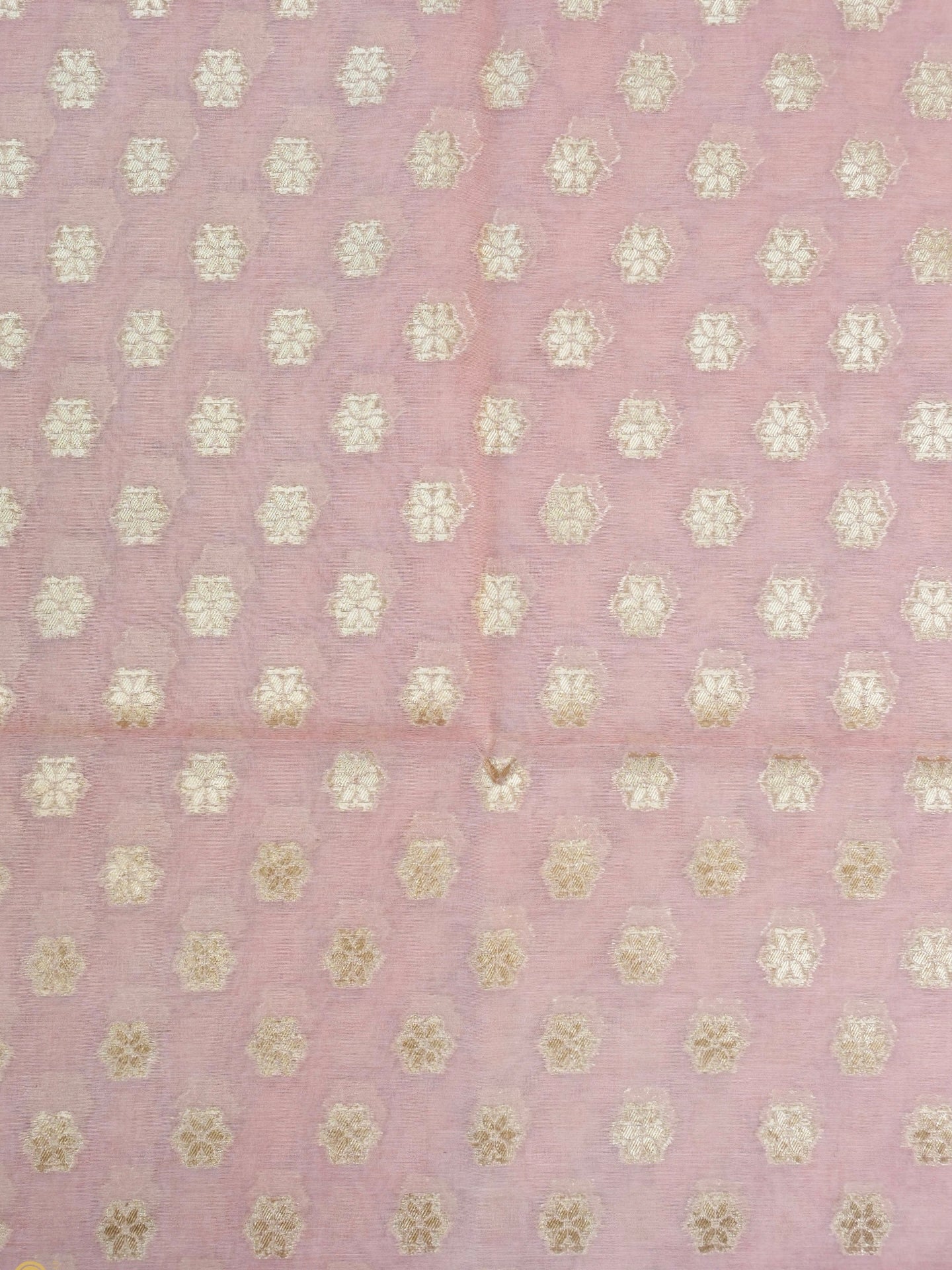 Pure Cotton Banarasi Fabric