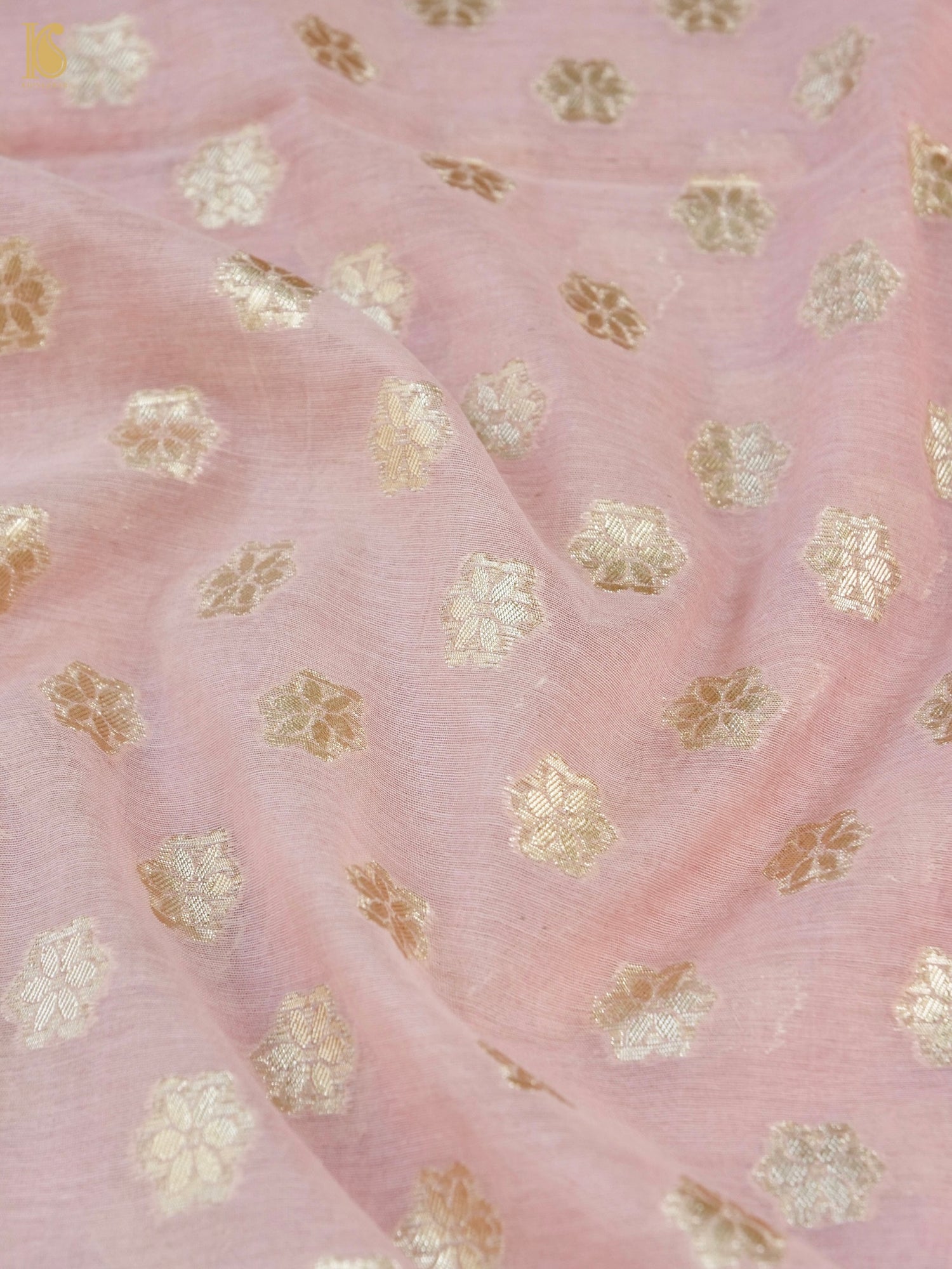 Pure Cotton Banarasi Fabric