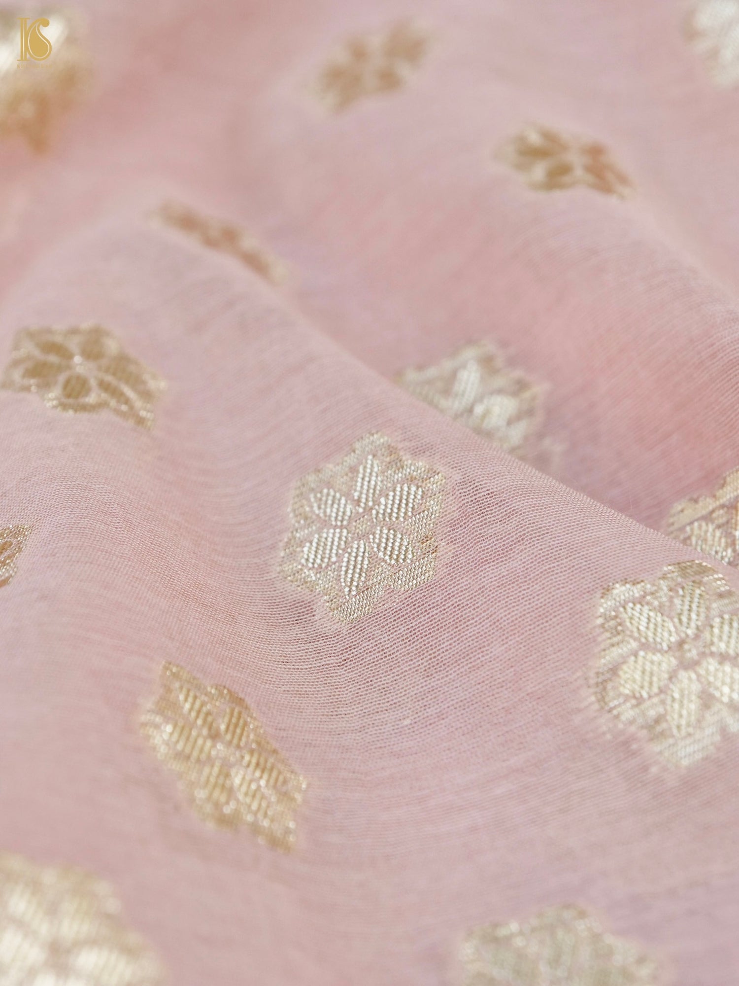 Pure Cotton Banarasi Fabric