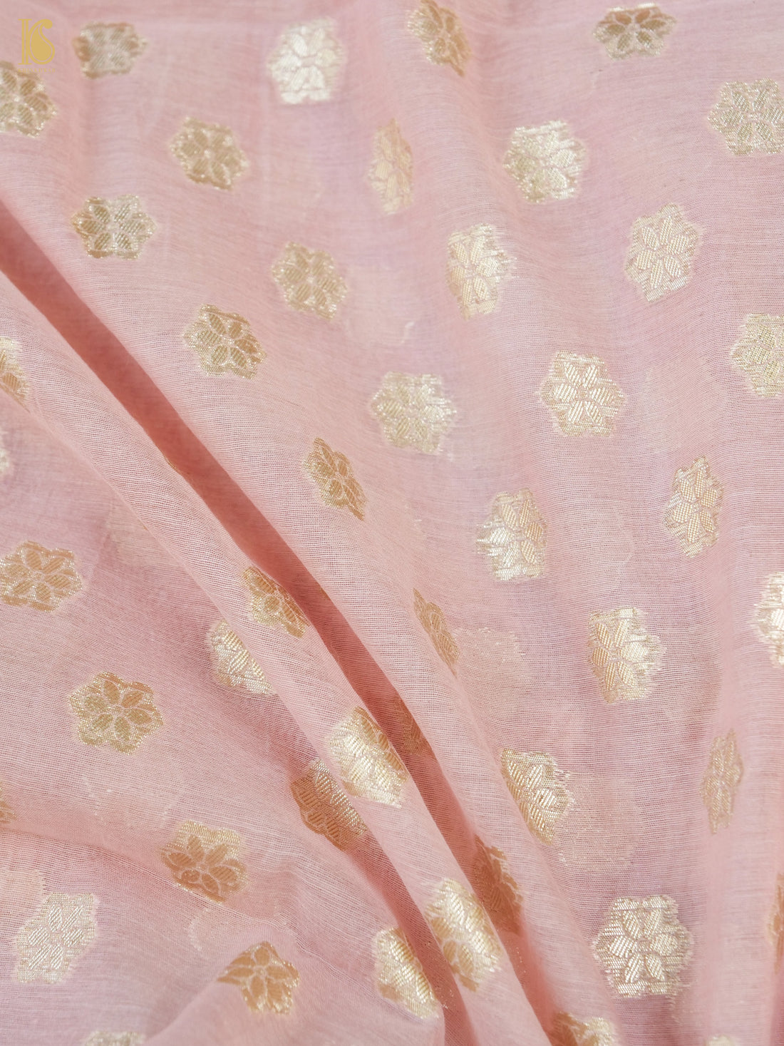 Pure Cotton Banarasi Fabric