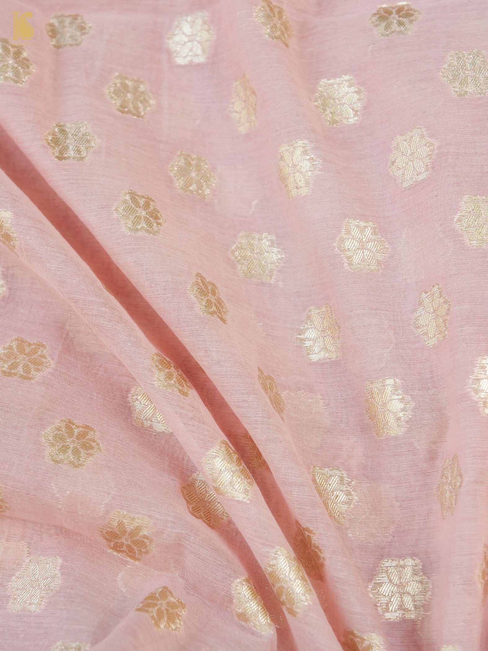 Pure Cotton Banarasi Fabric