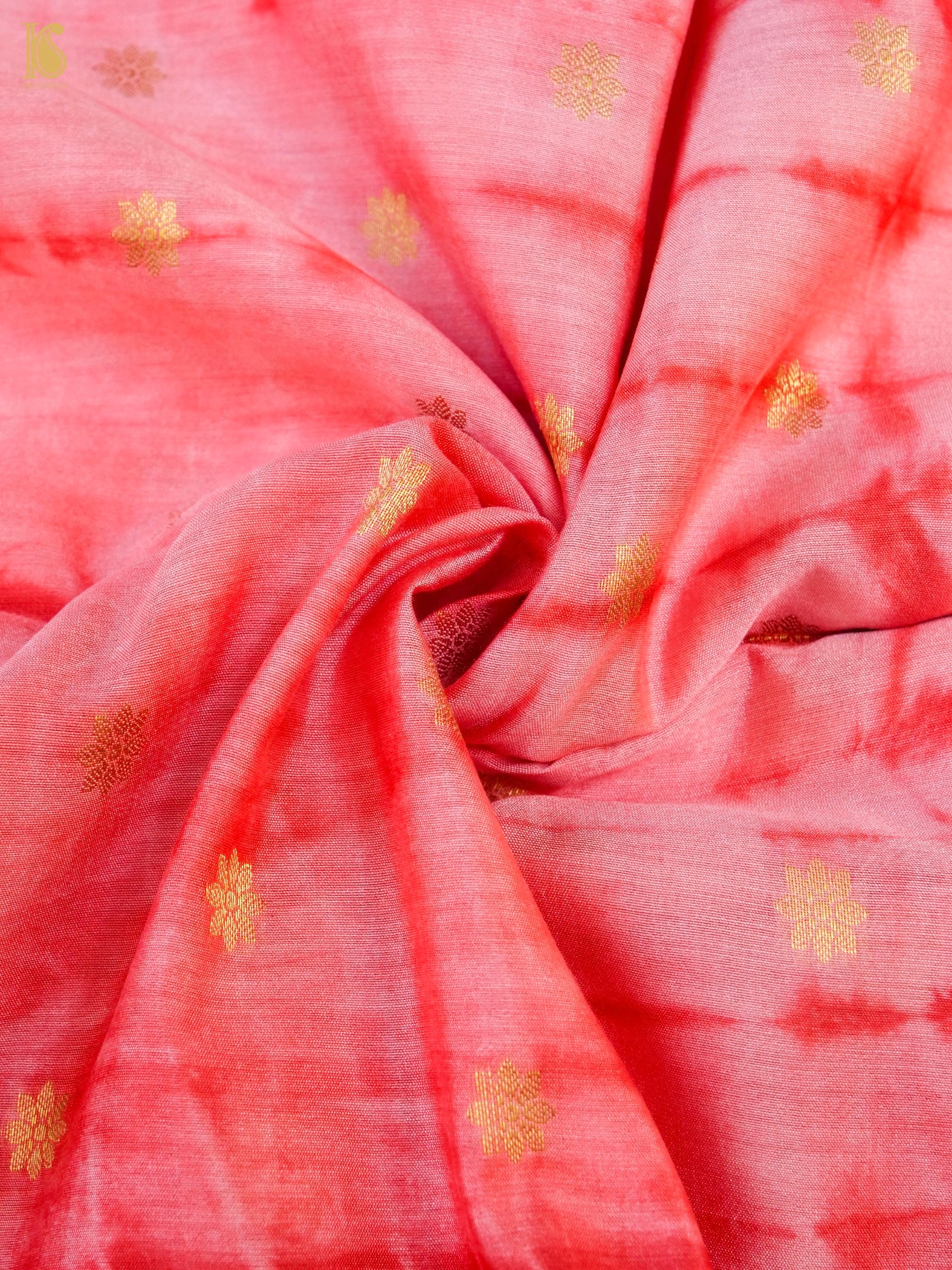 Pure Cotton Banarasi Fabric