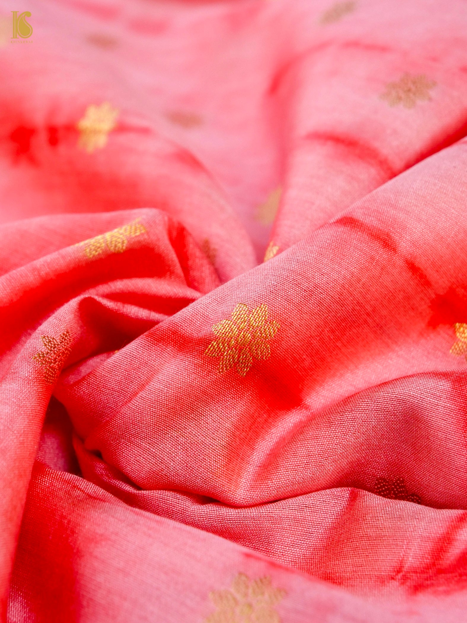 Pure Cotton Banarasi Fabric