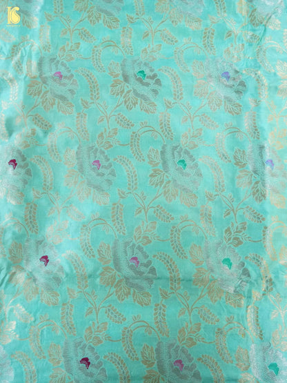 Handloom Pure Brocade Banarasi Fabric