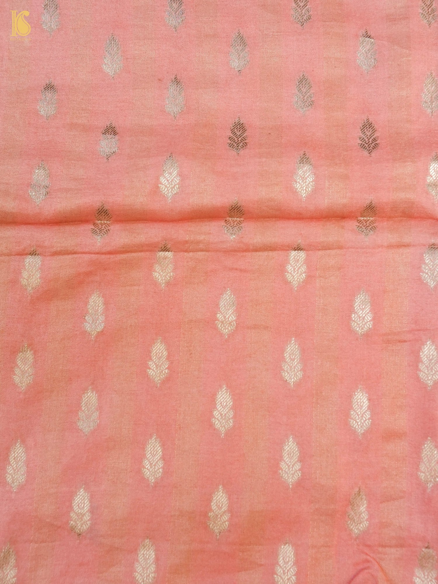 Pure Cotton Silk Banarasi Fabric