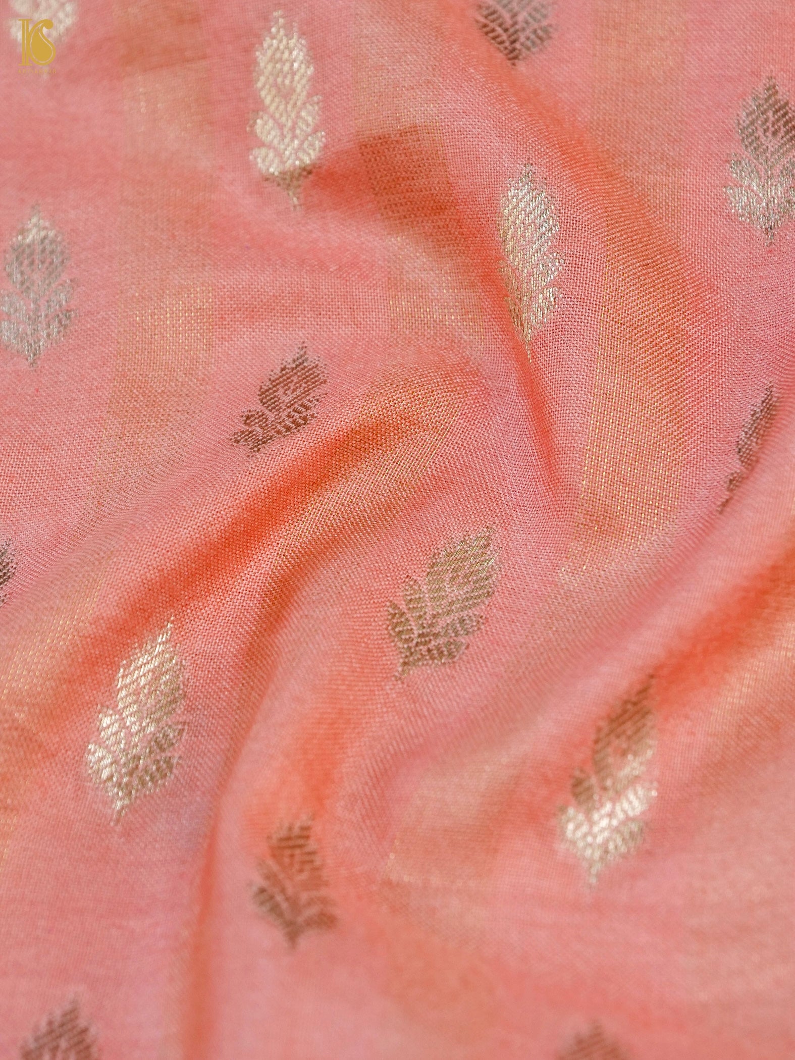 Pure Cotton Silk Banarasi Fabric