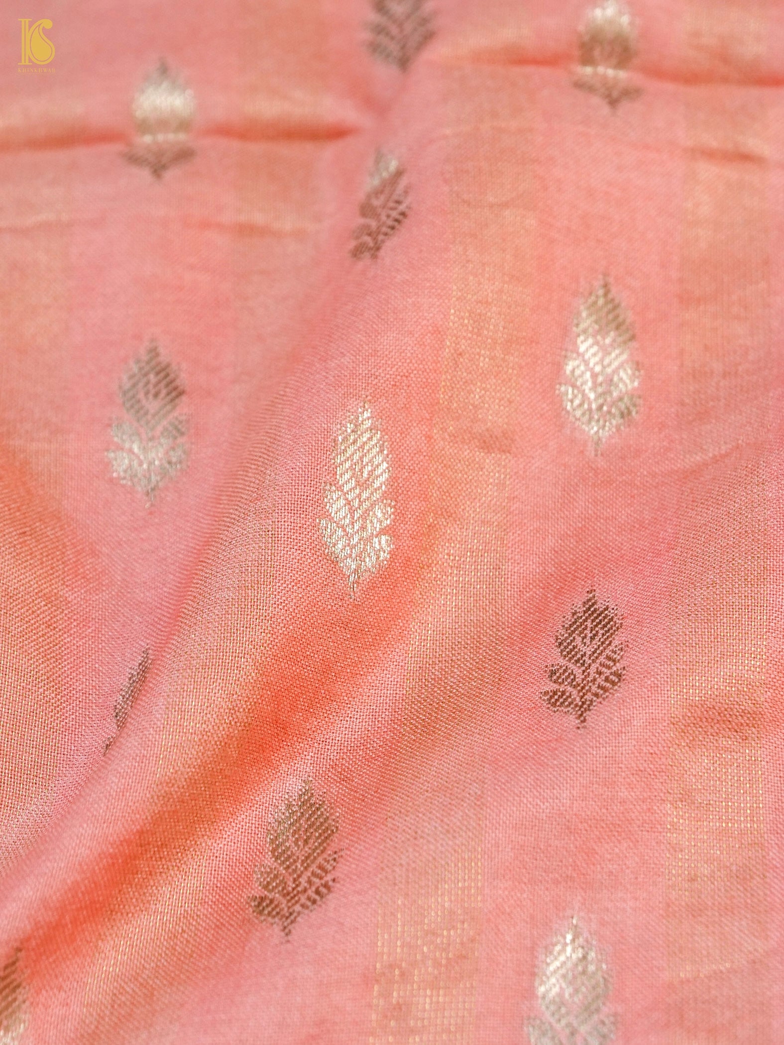 Pure Cotton Silk Banarasi Fabric