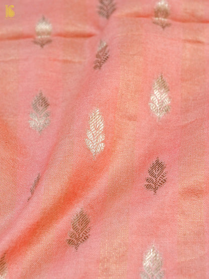 Pure Cotton Silk Banarasi Fabric