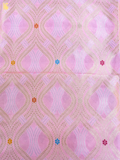 Handloom Pure Brocade Banarasi Fabric