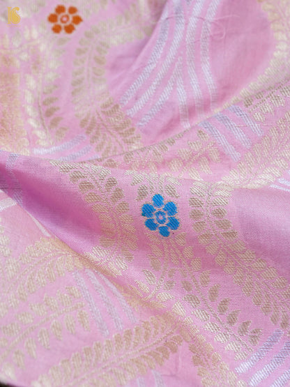 Handloom Pure Brocade Banarasi Fabric