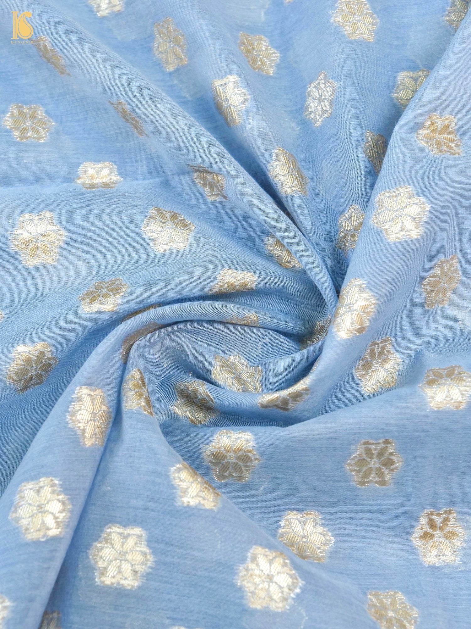 Pure Cotton Banarasi Fabric