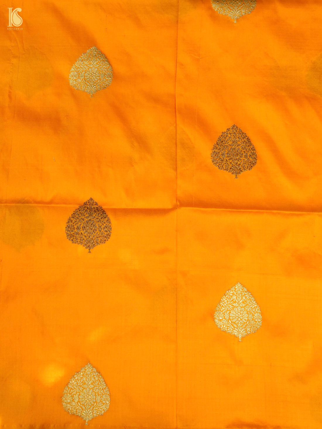 Pure Banarasi Silk Handwoven Fabric