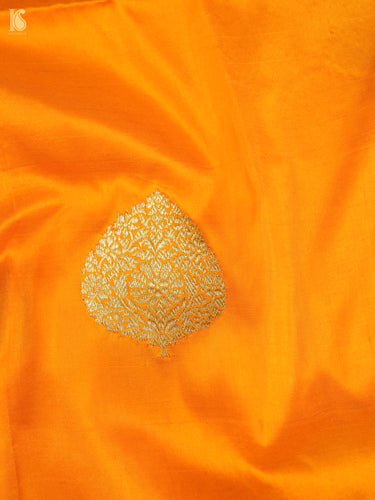 Pure Banarasi Silk Handwoven Fabric