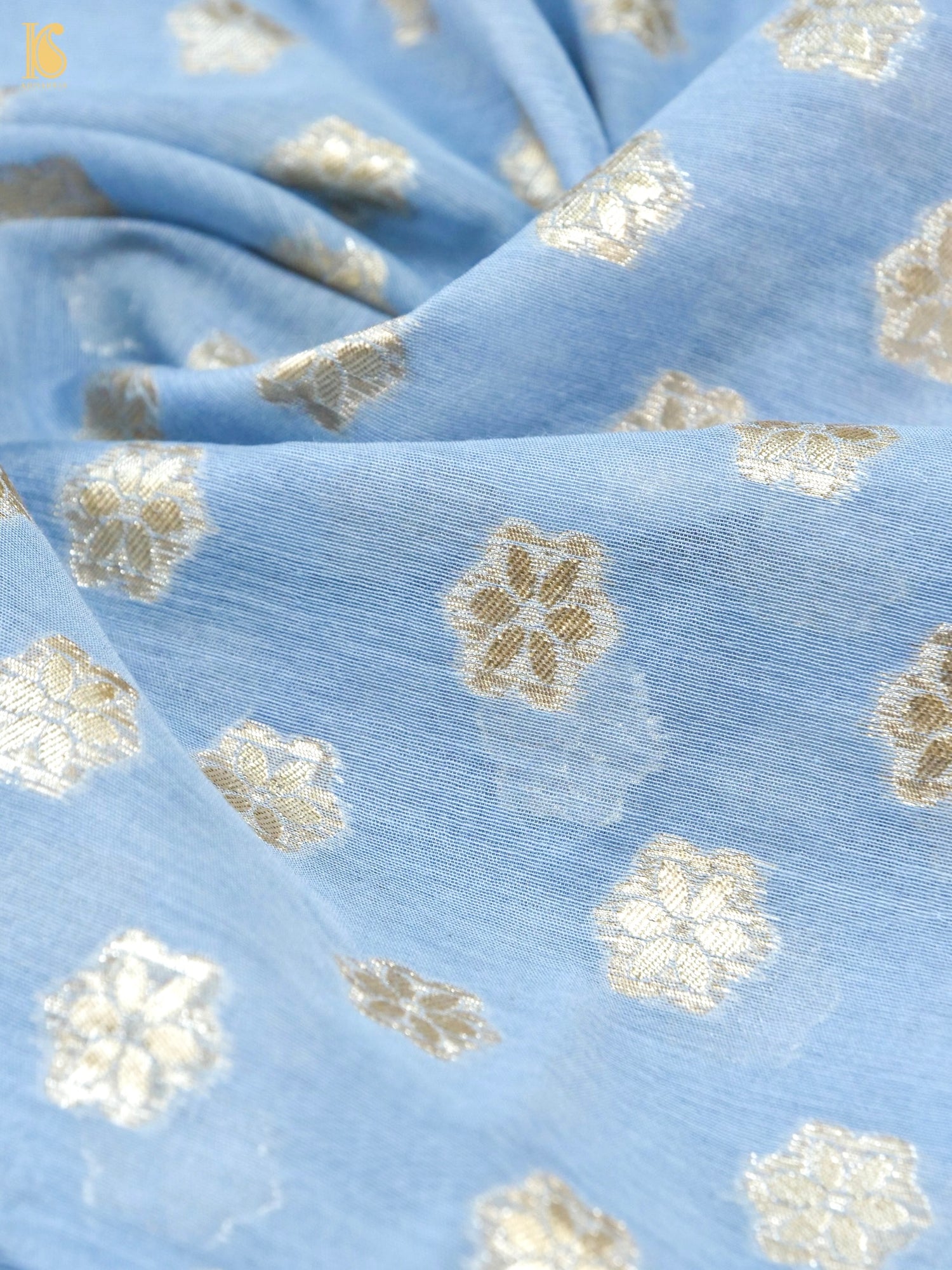 Pure Cotton Banarasi Fabric