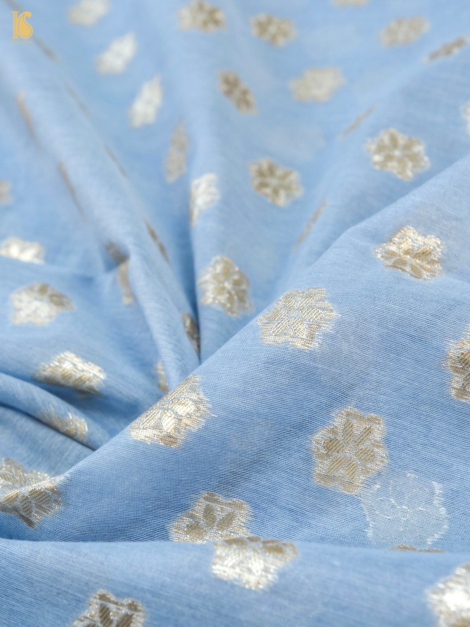 Pure Cotton Banarasi Fabric