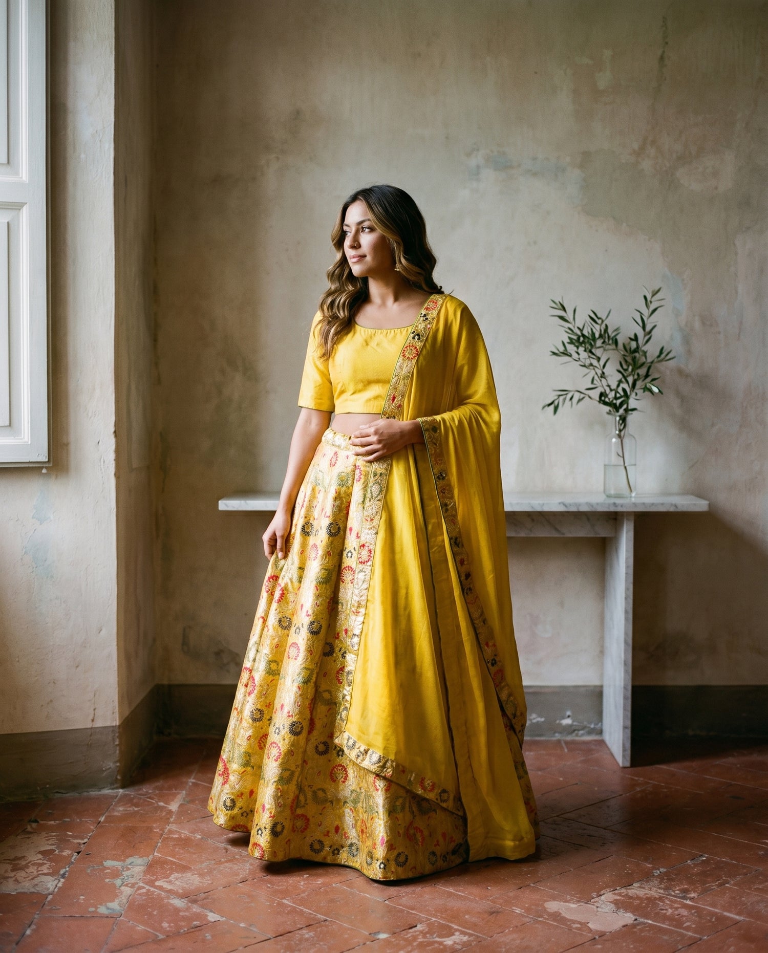 Kinkhab / Kimkhab Brocade Banarasi Fabric