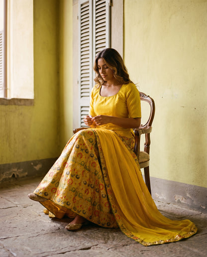 Kinkhab / Kimkhab Brocade Banarasi Fabric