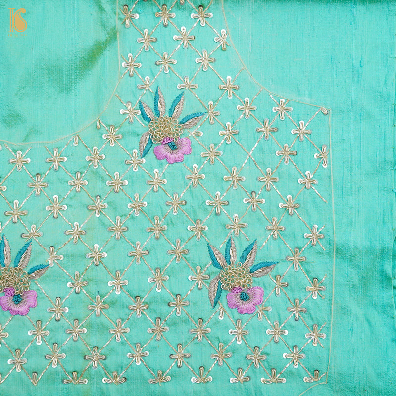 Orchid Pink Handwoven Banarasi Silk Mor Boota Embroidery Border Kadwa Saree - Khinkhwab