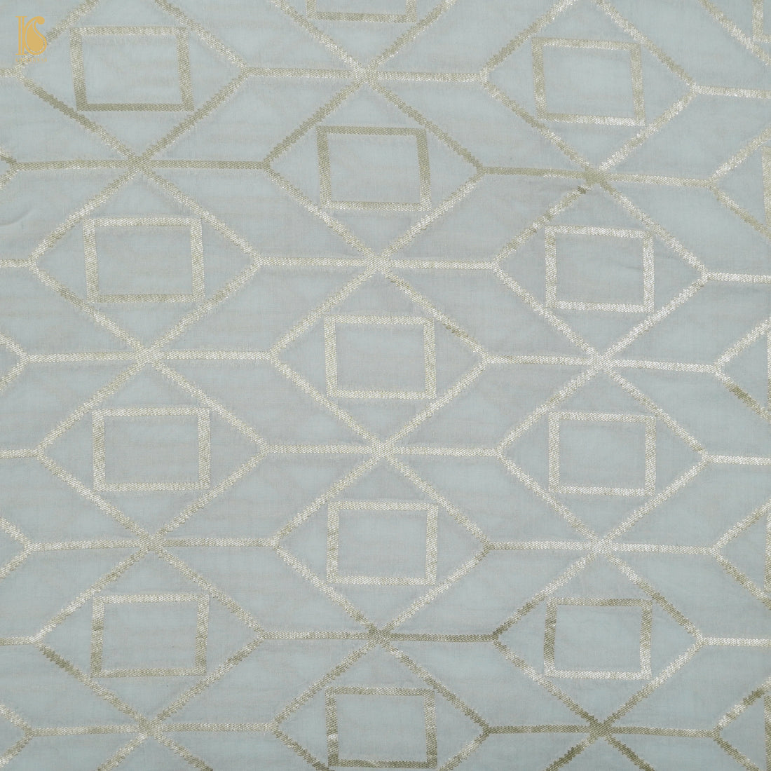 Pure Chiniya Silk Handloom Banarasi Fabric - Khinkhwab
