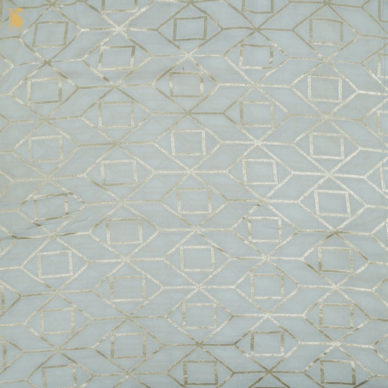 Pure Chiniya Silk Handloom Banarasi Fabric - Khinkhwab