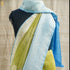 Green & Blue Pure Tissue Silk Handwoven Banarasi Saree - Khinkhwab