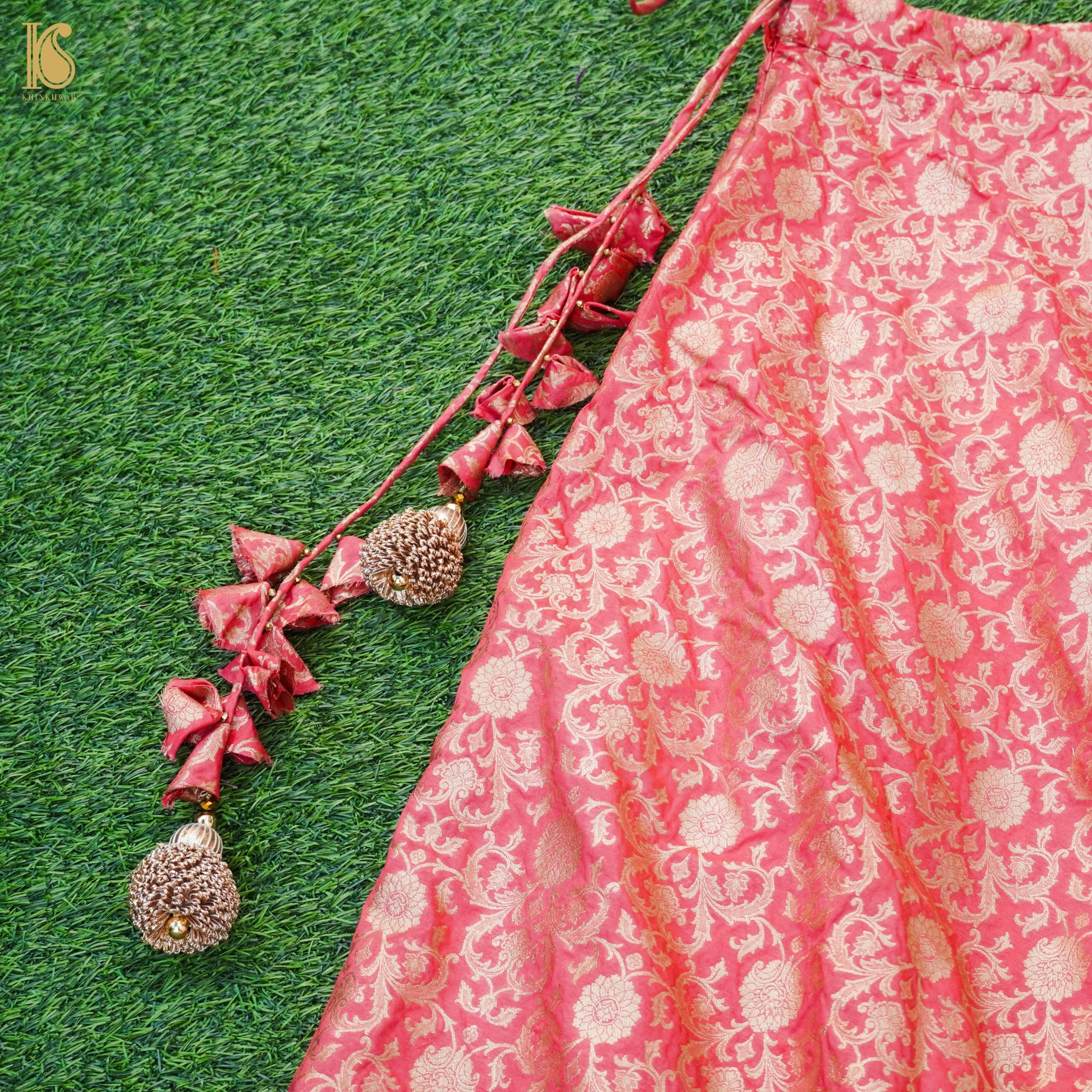 Buy Pink banarasi silk Indian wedding lehenga in UK, USA and Canada |  Indian wedding outfits, Indian wedding lehenga, Spring outfits casual