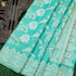 Downy Green Handloom Katan Silk Banarasi Kadwa Saree - Khinkhwab