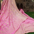 Red Violet Pure Moonga Silk Handloom Banarasi Suit and Dupatta Set - Khinkhwab