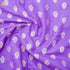 Amethyst Purple Pure Moonga Silk Handloom Banarasi Suit Fabric - Khinkhwab