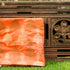 Persimmon Orange Pure Katan Silk Banarasi Fabric - Khinkhwab